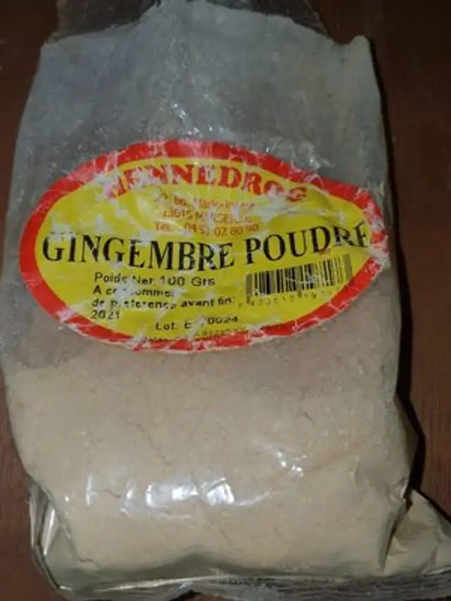 Gingembre Poudre