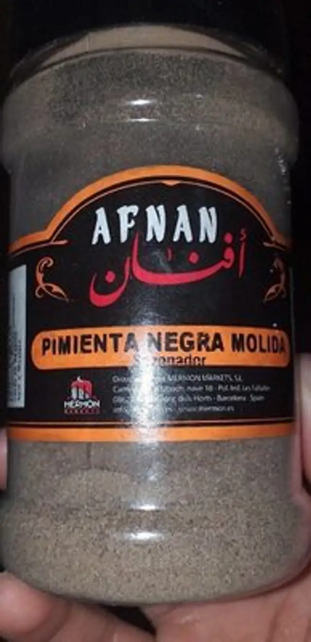 PIMIENTA NEGRA MOLIDA