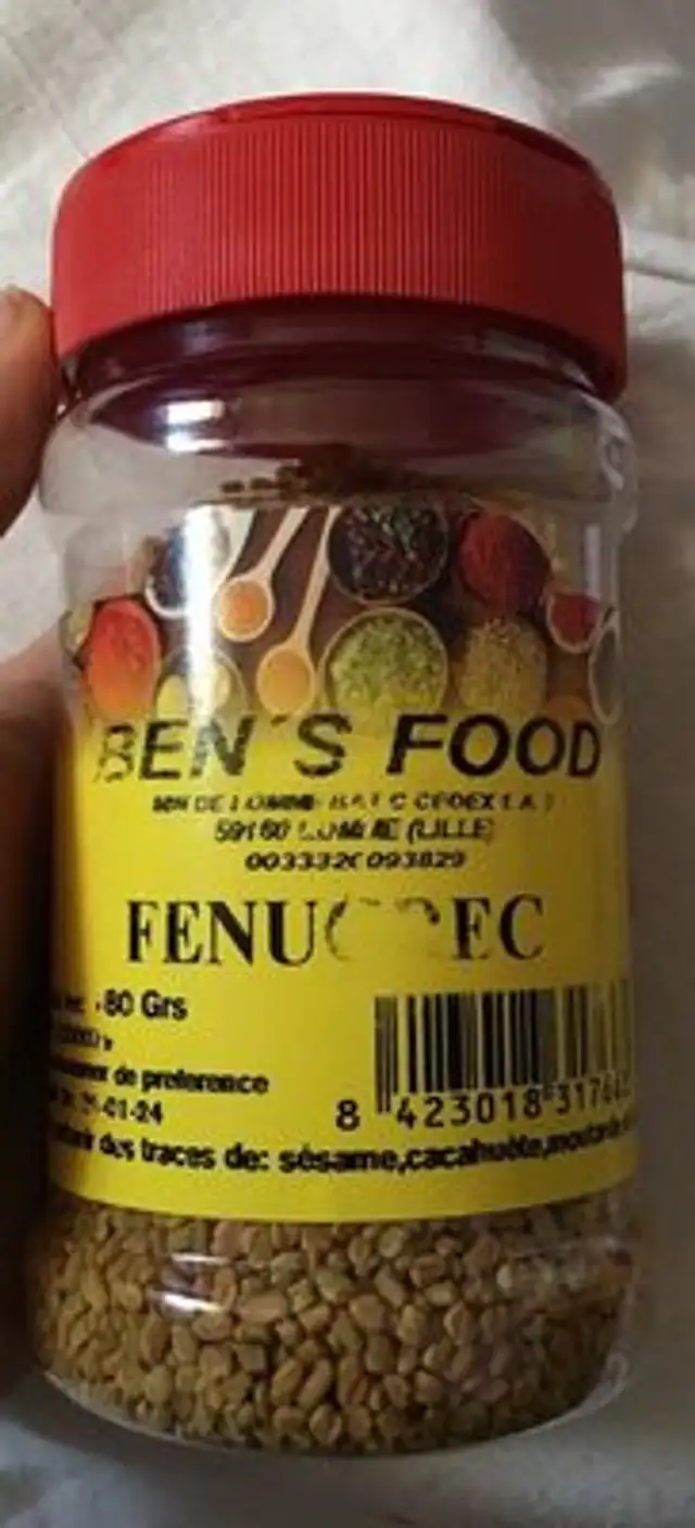 Graine de fenugrec