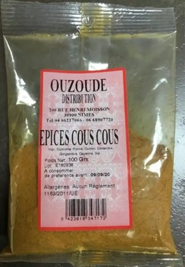 Epices couscous