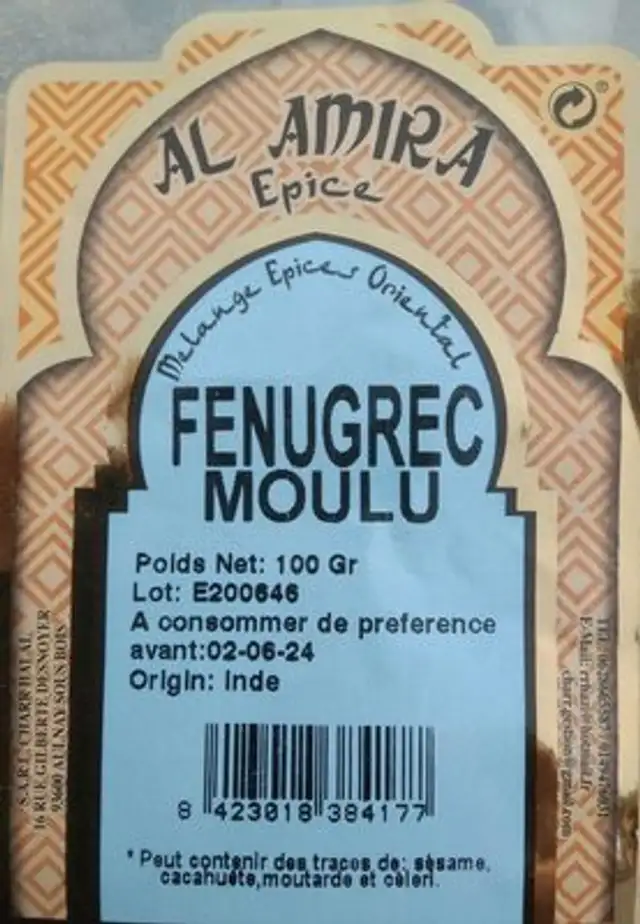 Fenugrec moulu