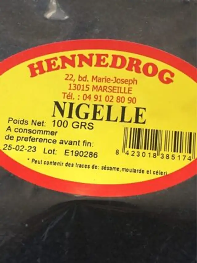 Graine nigelle
