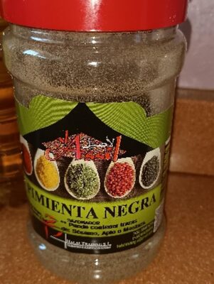 Pimienta negra
