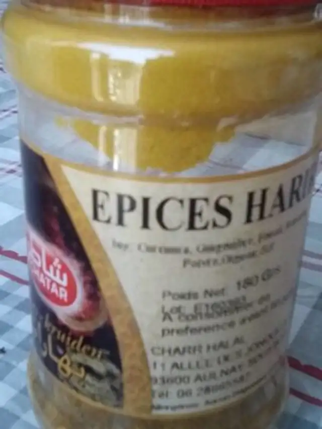 EPICES HARIRA