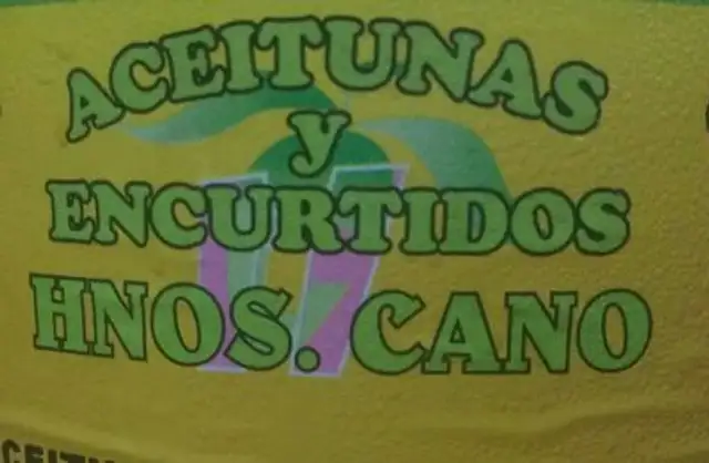 Aceitunas