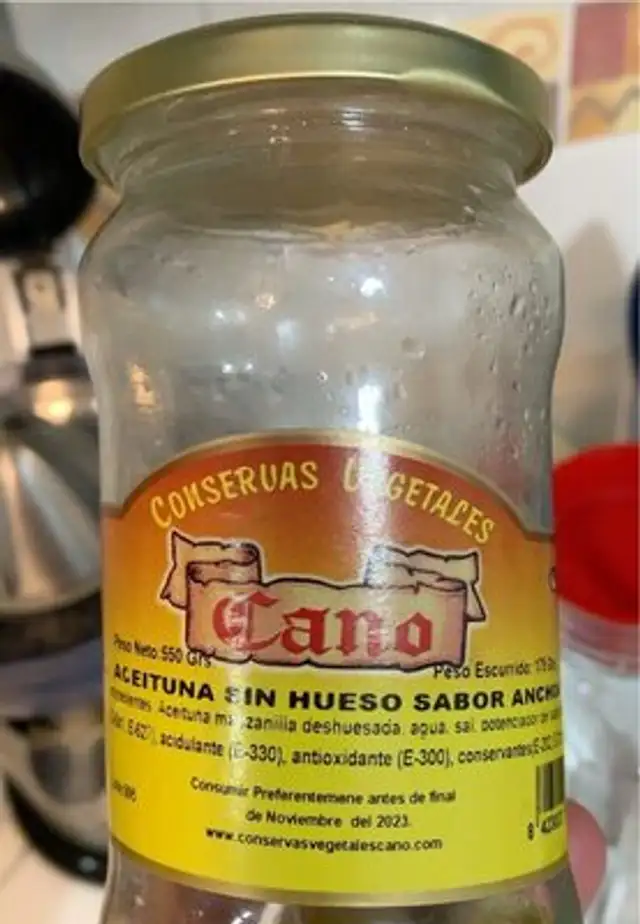 Aceitunas