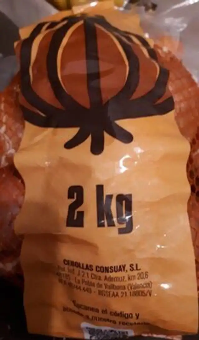 Cebolla 2kg
