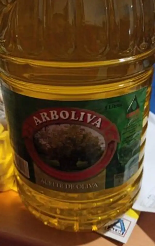 Aceite de oliva
