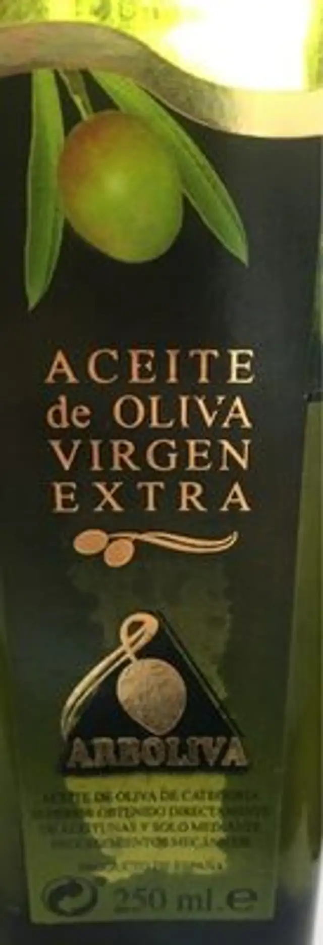 Aceite de oliva virgen extra