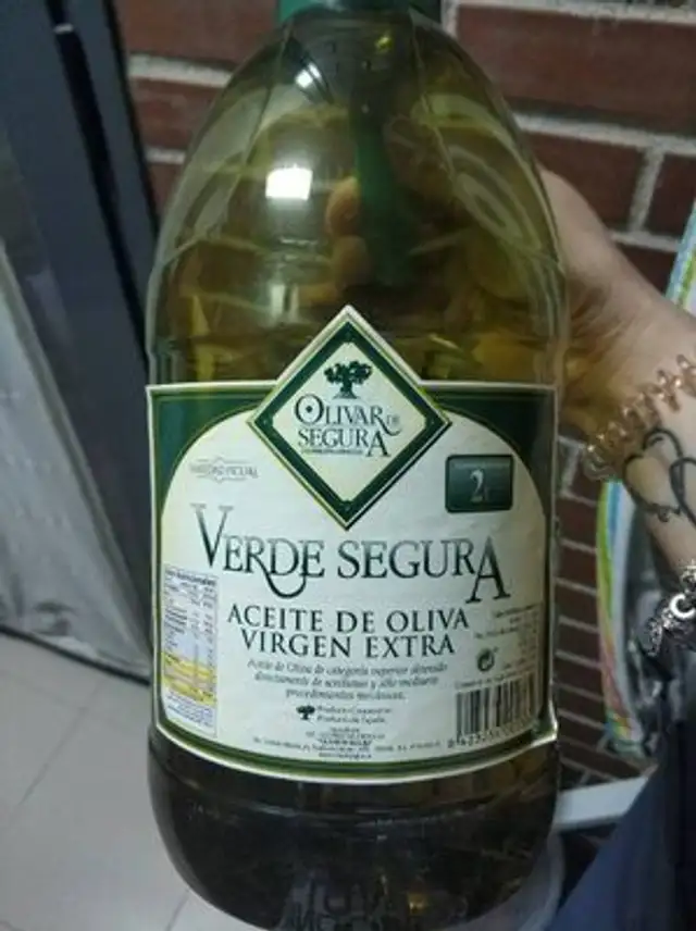 Aceite de oliva virgen extra