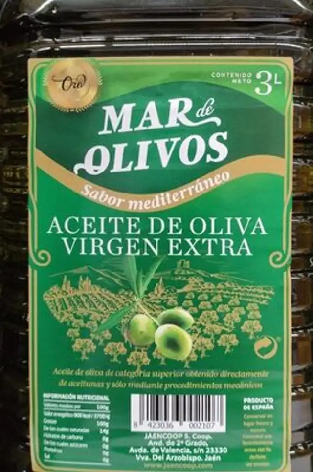 Aceite de oliva virgen extra