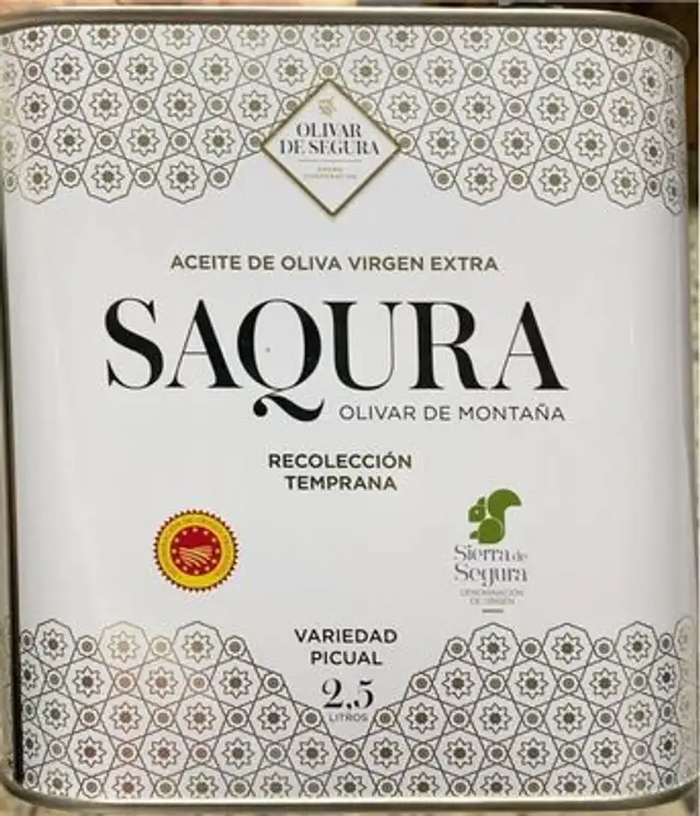 Aceite de oliva virgen extra