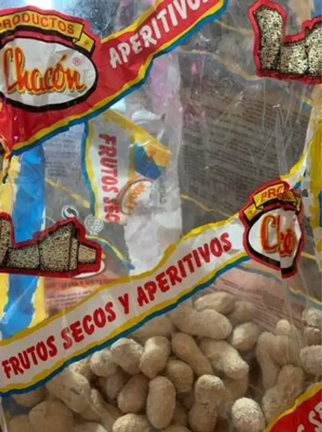 Frutos secos y aperitivos