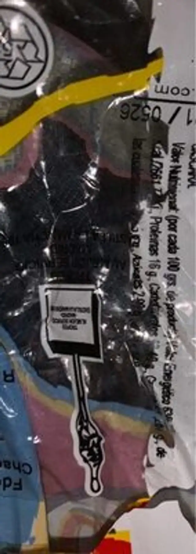 Frutos secos y aperitivos nutrition facts table
