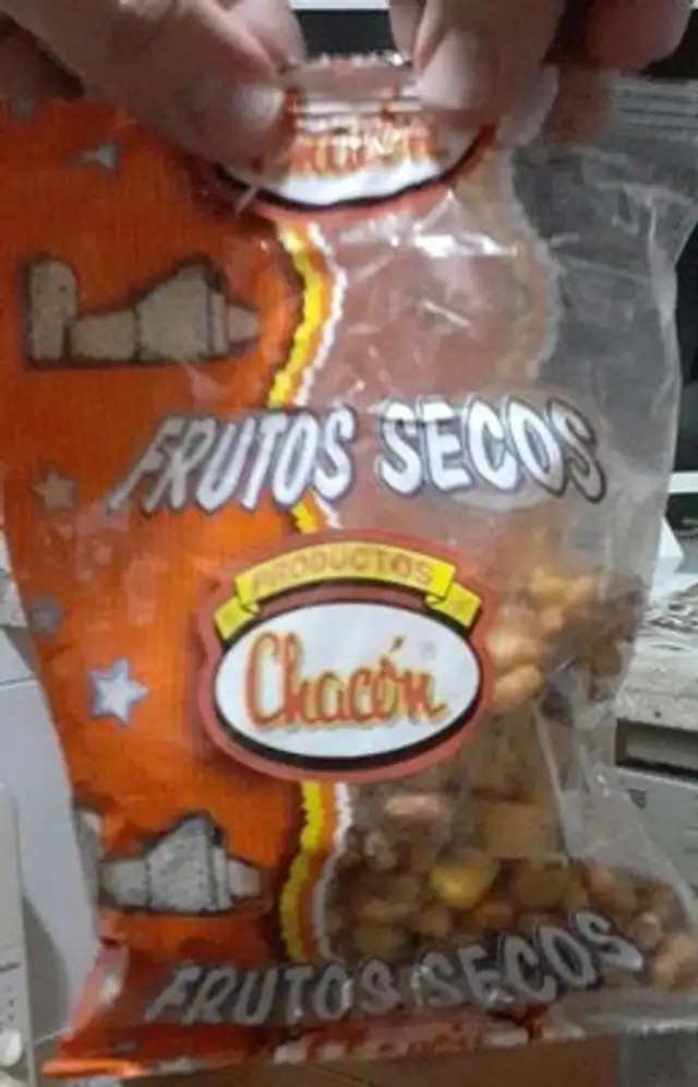 Maiz frito pequeño