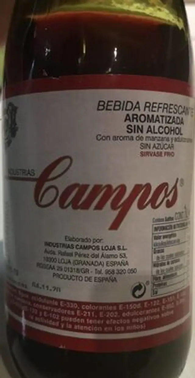 Bebida refrescante