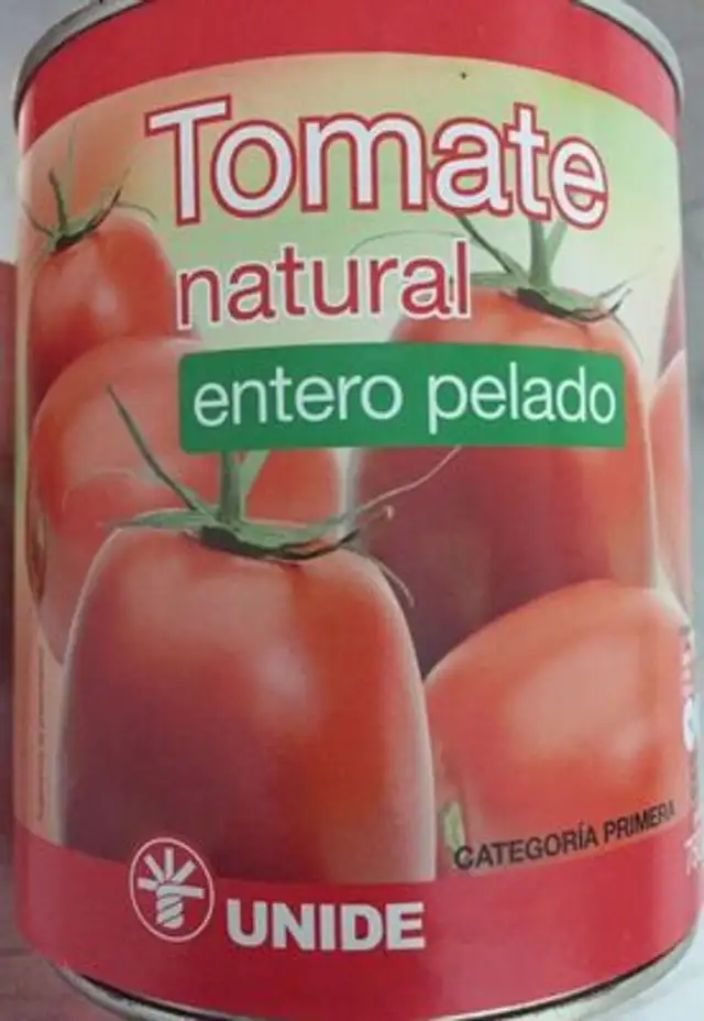 Tomate natural