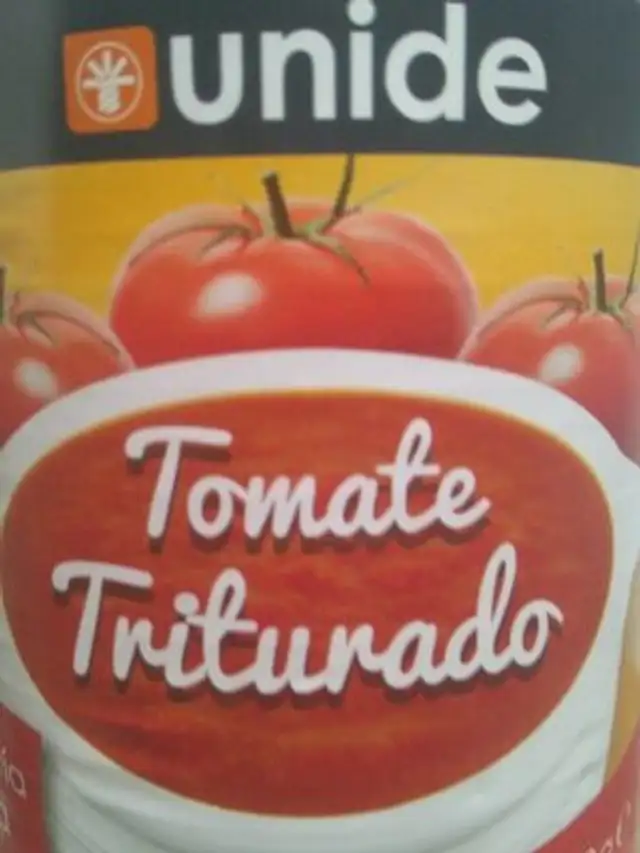 Tomate triturado
