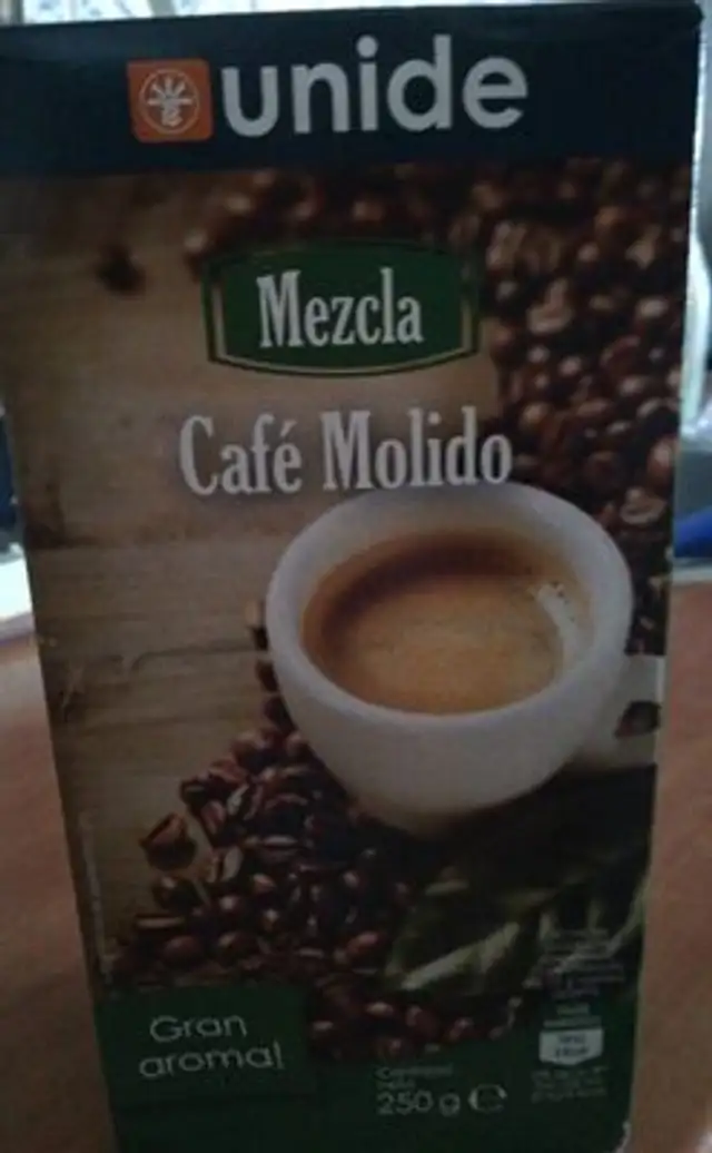 Café Molido Mezcla