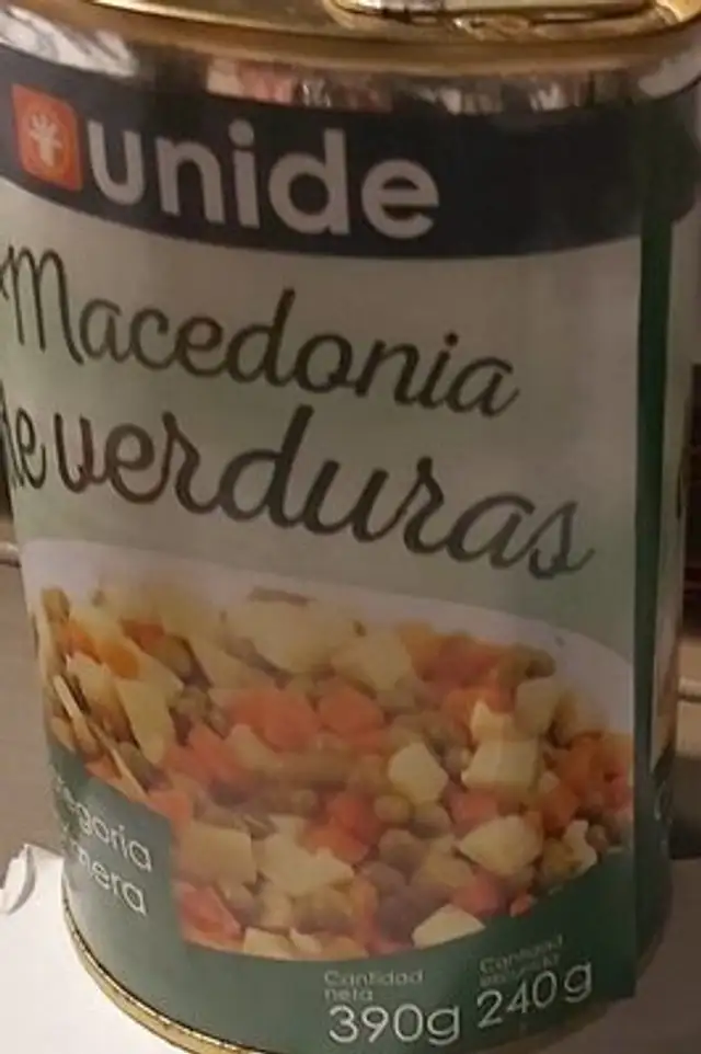 Macedònia de verduras