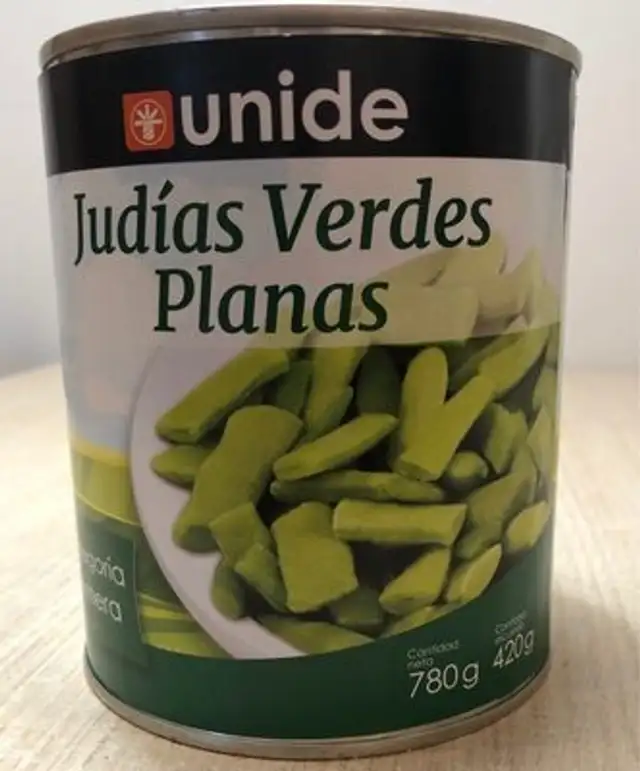 Judias Verdes Planas
