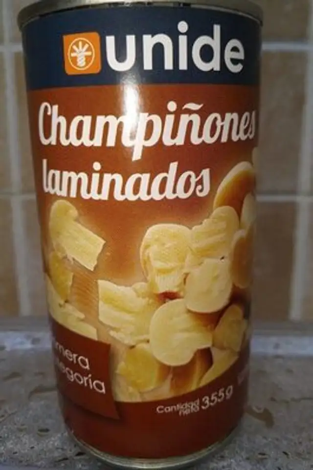 Champiñones Laminados