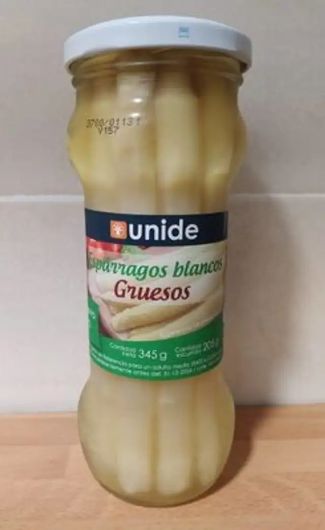 Espárragos blancos