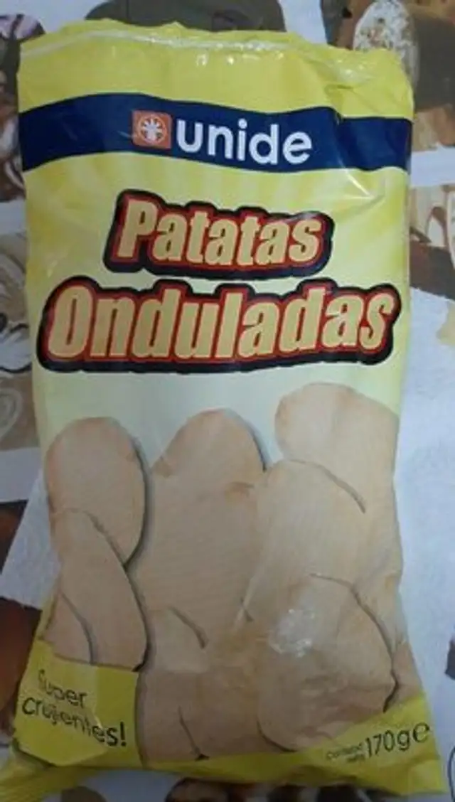 Patatas onduladas