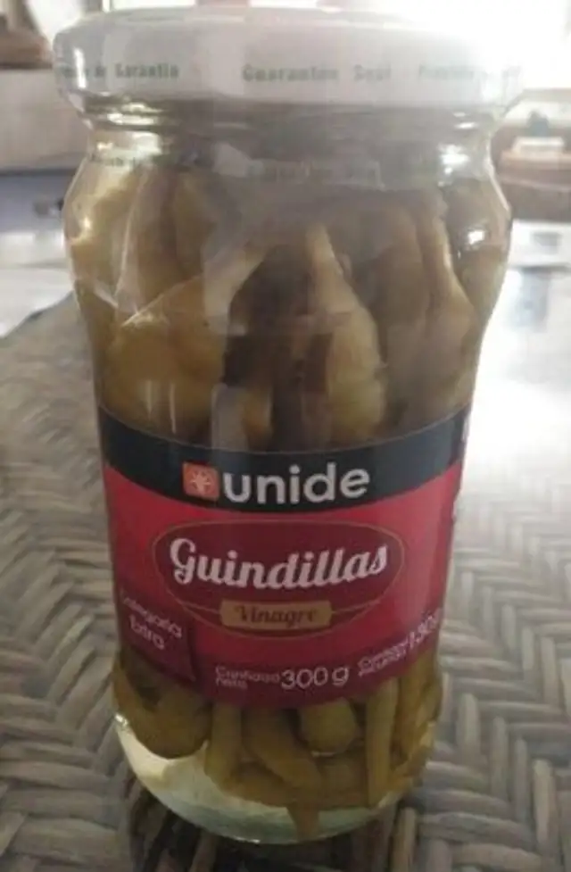 Guindillas vinagre