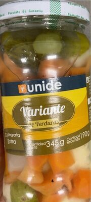 Variante de verduras