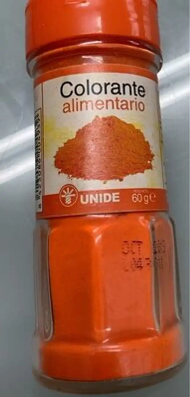 Colorante Alimentario