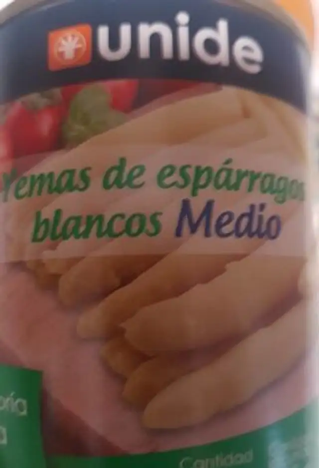 Yemas de espárragos