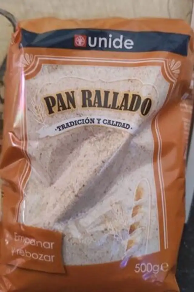 Pan rallado