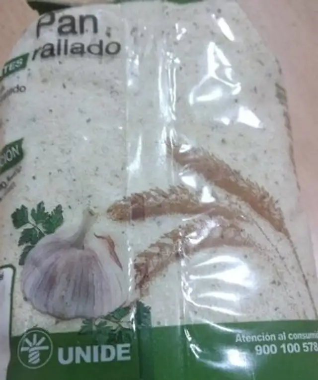 Pan rallado