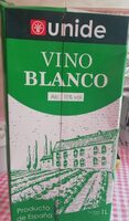 Vino blanco