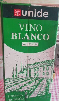 Vino blanco