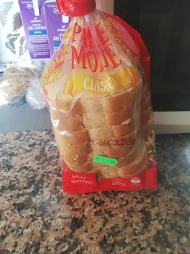 Pan de molde