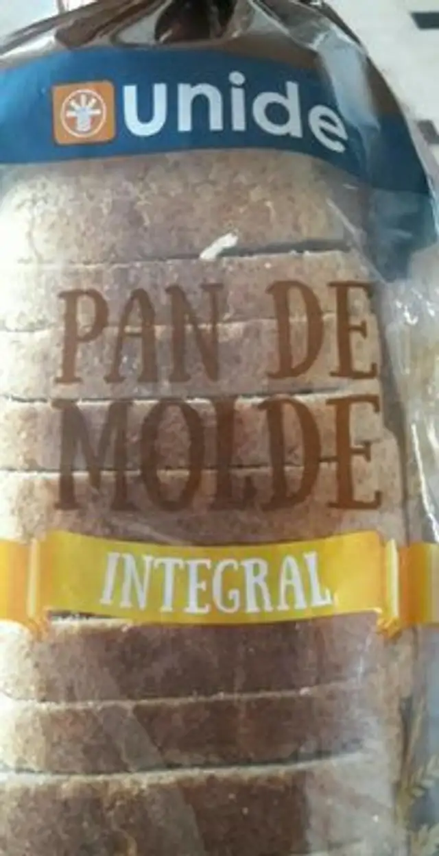 PAN DE MOLDE INTEGRAL