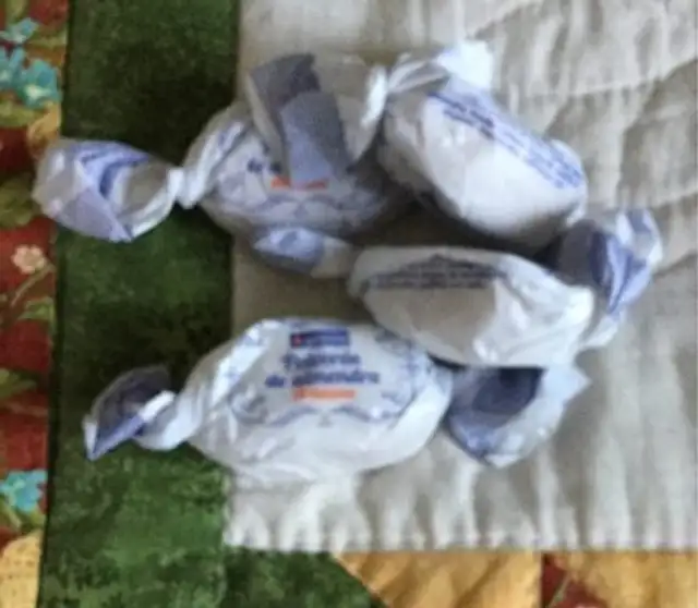 Polvorón de almendra