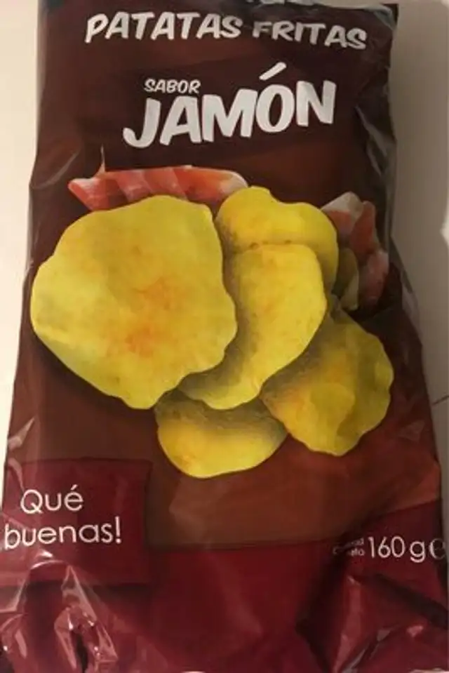 Patatas Fritas Sabor Jamon