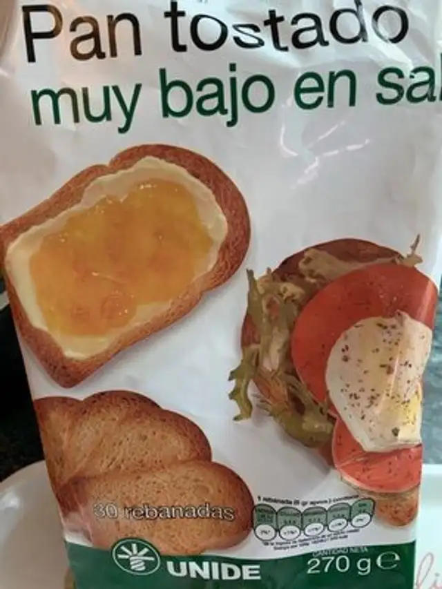 Pan tostado
