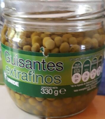 GUISANTES front packaging