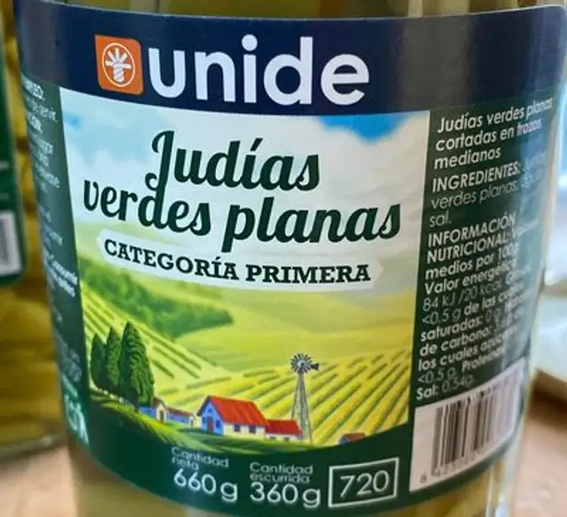 Judias verdes planad