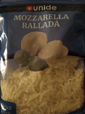 Mozzarella rallada