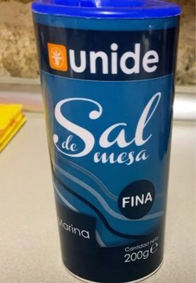 Sal de mesa