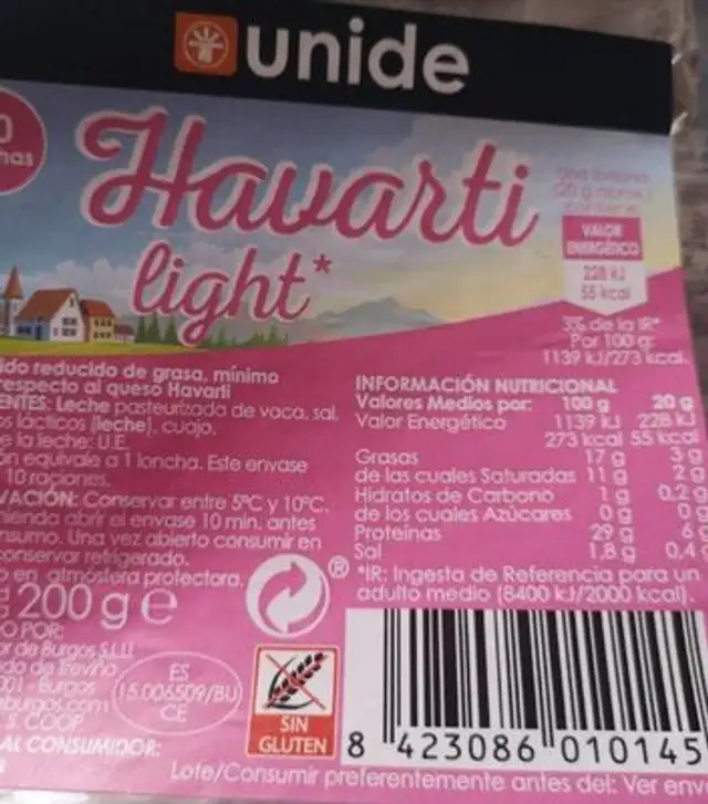 Havarti light