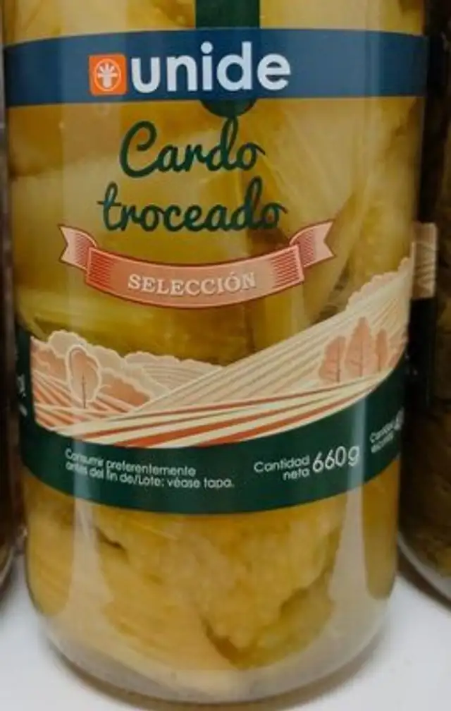Cardo troceado