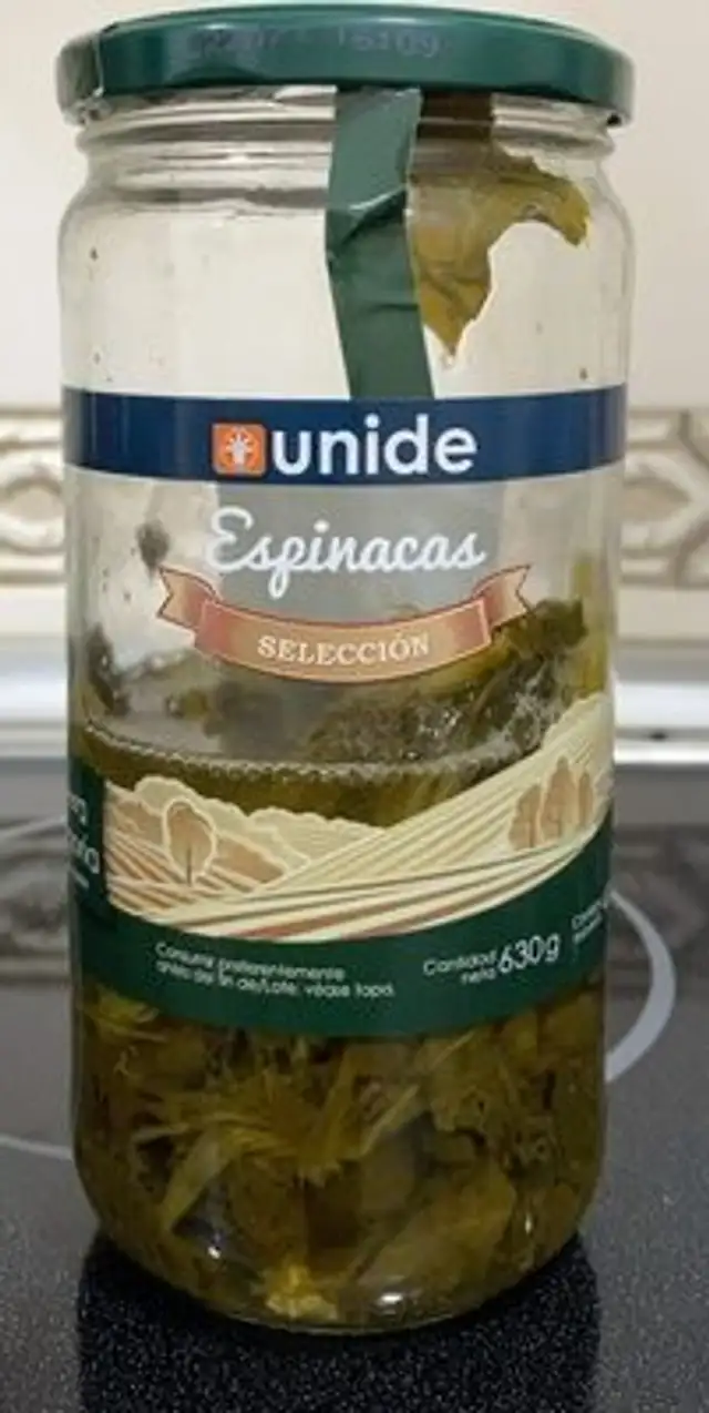 Espinacas Selección