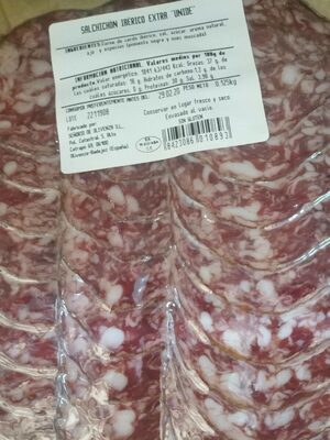 Salchichón ibérico Extra