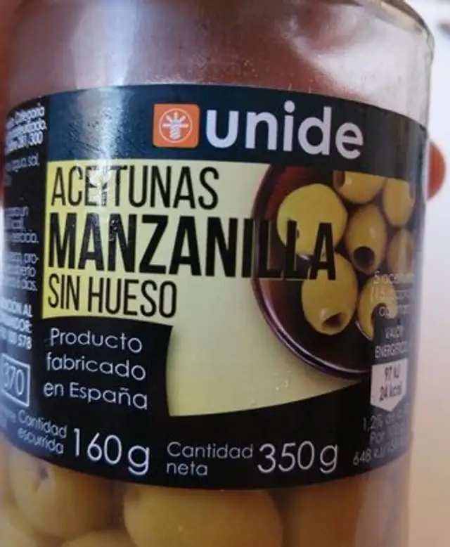 Aceitunas Manzanillo